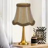 6 ks domácností Látkové stínidlo Stolní lampa Kryt Náhled obrázku produktu 9