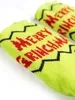 The Grinch Hüttensocken - Merry Grinchmas Haussocken für Produktbild-Vorschau 3