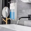 relaxdays Desinfektionsspender 10024242_0 silber Kunststoff Produktbild-Vorschau 2