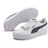 PUMA Carina Lift Damen Sneaker puma white/puma black 37.5 Produktbild-Vorschau 1