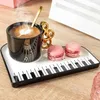 Set für Musikliebhaber: Tasse, Untertasse und Löffel mit Produktbild-Vorschau 8