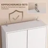 HOMCOM Waschmaschinenschrank, Hochschrank, Toilettenregal Produktbild-Vorschau 5