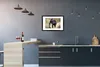 MuchoWow® MuchoWow® Gerahmtes Poster Bild eines Gorillas Produktbild-Vorschau 2