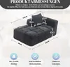 LVHOM Chaiselongue Schlafsofa mit Kissen, Lounge Sessel Produktbild-Vorschau 8