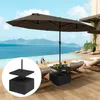 Outsunny 3 in 1 Sonnenschirmständer 80 kg befüllbar, Produktbild-Vorschau 2