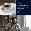 Custodia per cuffie kwmobile 3in1 compatibile con Apple Anteprima dell’immagine prodotto 3