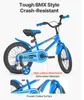 Vélo pour enfants SucceBuy, 16 pouces, avec stabilisateurs, Voir les images du produit 4