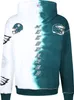 Recovered Hoodie NFL Eagles Ink Dye Effect für Philadelphia Produktbild-Vorschau 7