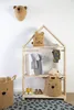 CHILDHOME Aufbewahrungskorb Teddy 30x30x30 cm Beige Produktbild-Vorschau 11