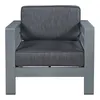 Outdoor-Sessel ‘Avise’ mit Kissen Aluminium 62 x 81 x 70 cm Produktbild-Vorschau 4