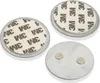 X4-LIFE Security Magnetplatte für Rauchmelder 3er Set Produktbild-Vorschau 1