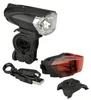 FISCHER Fahrrad-LED/USB-Beleuchtungs-Set 35 Lux Produktbild-Vorschau 2