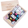 Mexický vlak Double 9 Domino-Spiel Náhľad obrázku produktu 2