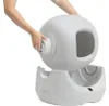 CATLINK Baymax Lite, Kot, Samoczyszcząca się kuweta, Biały, Podgląd zdjęcia produktu 9