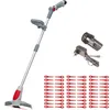 IKRA accu-grastrimmer IART 1224 | 12 V | snijbreedte 24 cm Productafbeelding-voorbeeld 1