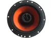 A front view of a JBL speaker with an orange cone and black surround, isolated on a white background. Produktbild-Vorschau