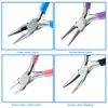 MMOBIEL 4Pcs Schmuckzangen Set Herstellungswerkzeuge Kit, Produktbild-Vorschau 3