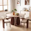 Lot de 2 chaises de salle à manger, dossier cylindrique Voir les images du produit 8
