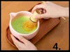 Matcha Set "Camellia Pink" mit Schale mit Ausgießer, Besen Produktbild-Vorschau 10