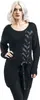 Poizen Industries Strickpullover Damen Meleri Top schwarz L Produktbild-Vorschau 4