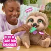 Just Play furReal Snuggles the Smiling Sloth Produktbild-Vorschau 12