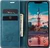 iPhone 15 Hülle - CaseMe 013 Klapphülle - Blau Produktbild-Vorschau 2
