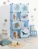 Livarno Home Kinder Steckregal L 74 x B 36 x H 144 cm Produktbild-Vorschau 4