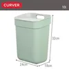 Poubelle 10 L 25 X 19 X H33 Cm Vert - Ready To Collect - Voir les images du produit 4