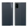 Galaxy S20 Case, Slim Flip Leather Case with Window and Voir les images du produit 2