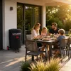 LotusGrill XL G435 Abdeckhaube | Wetterfest | mit Kordelzug Produktbild-Vorschau 2