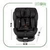 FableKids NORA Kindersitz | 360° drehbarer i-Size Produktbild-Vorschau 13