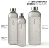 Trinkflasche 1,5L Sport Wasser Flasche BPA frei Kohlensäure Produktbild-Vorschau 6