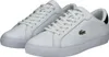 Lacoste Powercourt 125 2 SMA Leder-Sneaker, Weiß 46 EU Produktbild-Vorschau 23