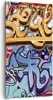 Bild auf Leinwand - Leinwandbild - Graffiti modern - Produktbild-Vorschau 1