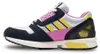 adidas ZX 8000  Germany Black Lilac Light Yellow - 44 2/3 Produktbild-Vorschau 5