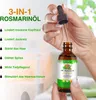 Haaröl 3-in-1 Ätherisches Öl Rosmarinöl Pfefferminzöl Produktbild-Vorschau 2