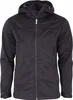 Softshell Hoodie Jacke Herren Schwarz, S Produktbild-Vorschau 1