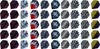 kwmobile 50x Ersatz Dart Flights - Standardform - 5 Stück Produktbild-Vorschau 5