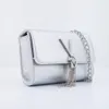 VALENTINO BAGS Divina Umhängetasche Silber Produktbild-Vorschau 3