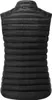 Schwarzes; gepolstertes Gilet für Damen von Montane; Rückansicht. Produktbild-Vorschau