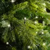 Lichterkette Basic mit LEDs 600cm Twinkle Schwarz Warmweiß Voir les images du produit
