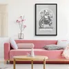 MuchoWow® MuchoWow® Gerahmtes Poster Mancave - Motor - Grau Produktbild-Vorschau 6
