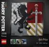 Lego, 31201 Harry Potter Gli stemmi di Hogwarts, colorato Anteprima dell’immagine prodotto 20