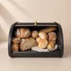 Metallbrotkasten mit Rolldeckel, 28 x 31 x 18 cm Produktbild-Vorschau 8