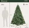 Salcar Künstlicher Weihnachtsbaum 240 cm Nordmanntanne Produktbild-Vorschau 7