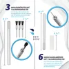 Benbow Pro 601 čisticí sada 22 kusů pro stříkací pistole Náhled obrázku produktu 5