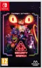 The image is a video game box art for Five Nights at Freddy's: Security Breach on Nintendo Switch. Náhled obrázku produktu