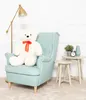 Gustaw Teddybär Groß XXL (Weiss, 100cm) Bueno- Plüschbär, Produktbild-Vorschau 2