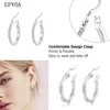 Creolen Ohrringe Silber Gold Set Damen Herren Mädchen Produktbild-Vorschau 4