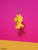 SNOOPY - ECO Tiny Teddy Woodstock Jaune porte-clés - 7cm Produktbild-Vorschau 2